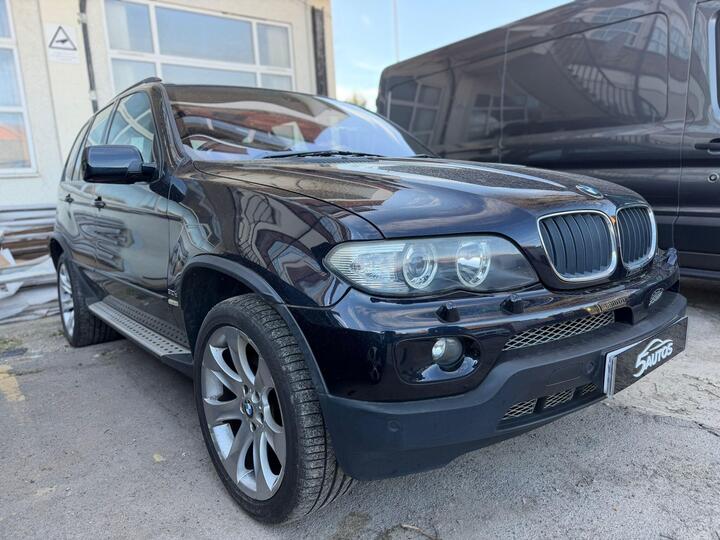 BMW X5 3.0d Sport Auto 4WD Euro 4 5dr