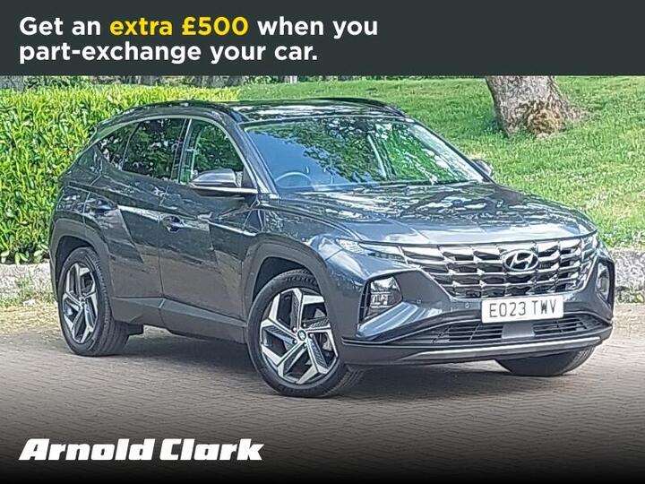 Hyundai TUCSON 1.6 H T-GDi 13.8kWh Ultimate Auto 4WD Euro 6 (s/s) 5dr
