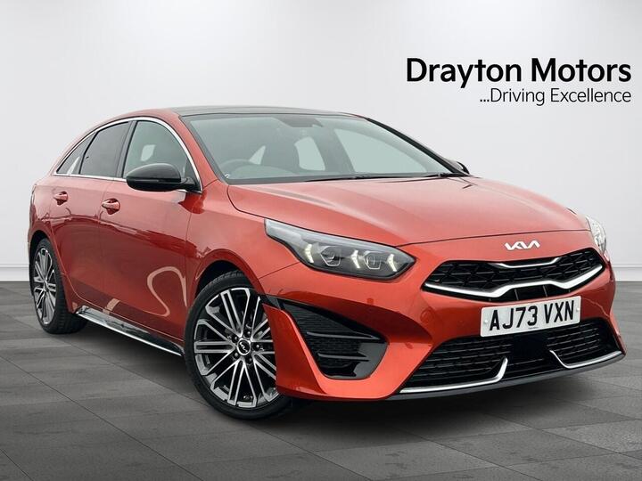 Kia Proceed 1.5 T-GDi GT-Line S Shooting Brake DCT Euro 6 (s/s) 5dr