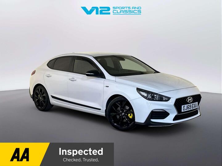 Hyundai I30 1.4 T-GDi N Line Fastback Euro 6 (s/s) 5dr