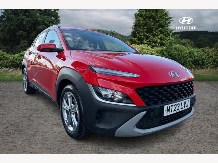 Hyundai KONA 1.0 T-GDi MHEV SE Connect Euro 6 (s/s) 5dr