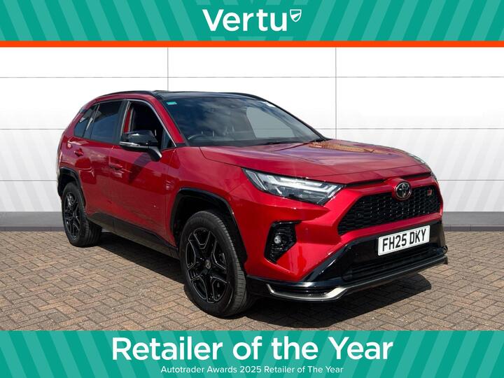 Toyota RAV4 2.5 VVT 18.1kWh GR SPORT CVT 4WD Euro 6 (s/s) 5dr