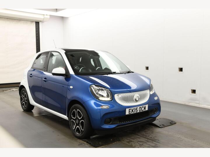 Smart Forfour 1.0 Prime (Premium) Euro 6 (s/s) 5dr