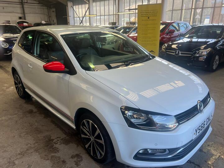Volkswagen Polo 1.2 TSI BlueMotion Tech Beats Euro 6 (s/s) 3dr