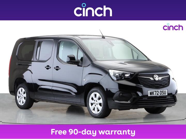 Vauxhall Combo Life 1.5 Turbo D SE XL MPV Euro 6 (s/s) 5dr (7 Seat)