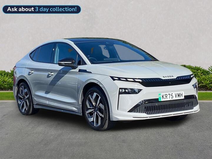 Skoda ENYAQ 82kWh 85 SportLine Coupe Auto 5dr