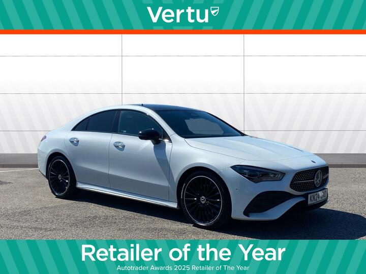 Mercedes-Benz CLA 2.0 CLA220d AMG Line (Premium Plus) Coupe 8G-DCT Euro 6 (s/s) 4dr