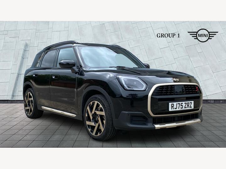 MINI Countryman 2.0S MHEV Exclusive Auto ALL4 Euro 6 (s/s) 5dr