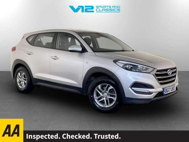Hyundai TUCSON 1.7 CRDi Blue Drive S Euro 6 (s/s) 5dr