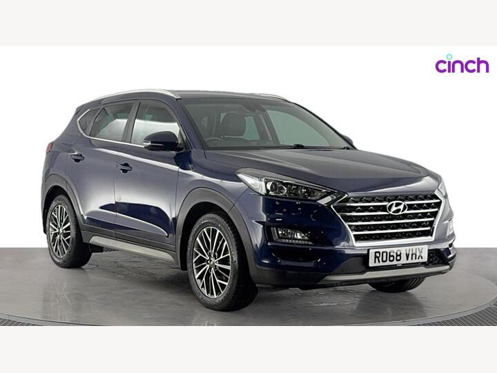 Hyundai Tucson 1.6 T-GDi Premium DCT Euro 6 (s/s) 5dr