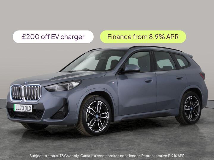 BMW IX1 30 66.5kWh M Sport Auto XDrive 5dr (11kW Charger)