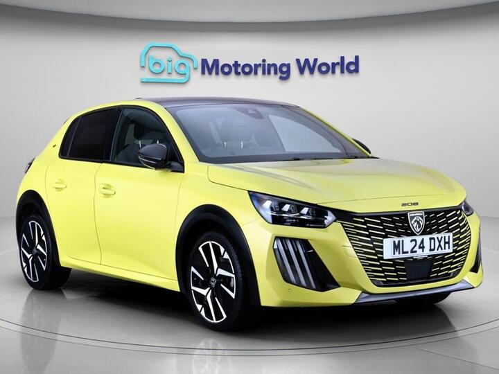 Peugeot 208 1.2 PureTech GT Euro 6 (s/s) 5dr