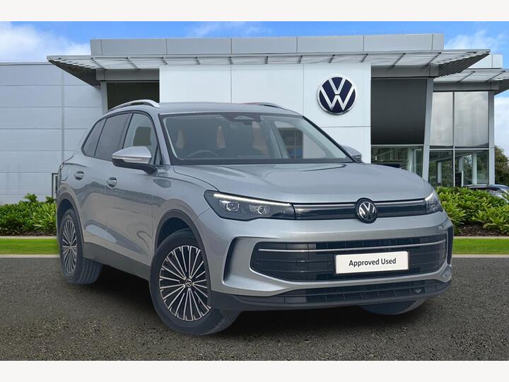 Volkswagen Tiguan 1.5 ETSI MHEV Match DSG Euro 6 (s/s) 5dr