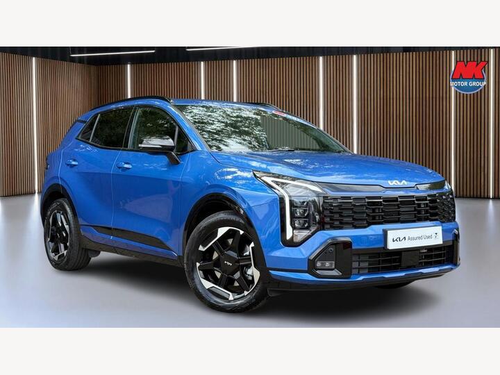 Kia Sportage 1.6 T-GDi GT-Line DCT Euro 6 (s/s) 5dr