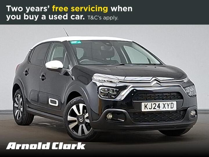 Citroen C3 1.2 PureTech PLUS Euro 6 (s/s) 5dr