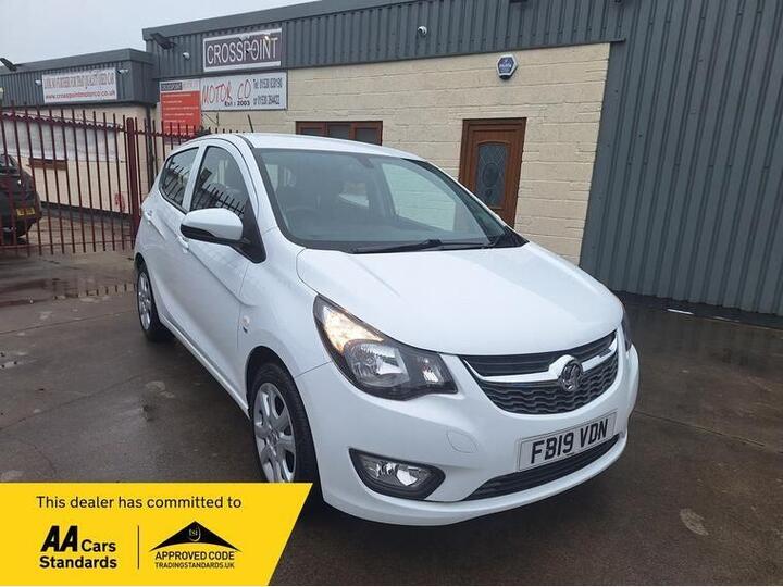 Vauxhall Viva 1.0i SE Euro 6 5dr (a/c) Vauxhall Viva 1.0i SE Euro 6 5dr (a/c)