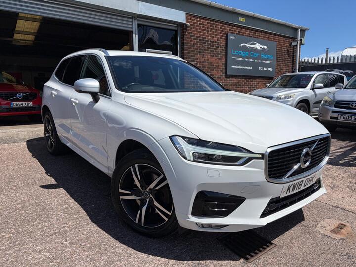 Volvo XC60 2.0 D4 R-Design Auto AWD Euro 6 (s/s) 5dr