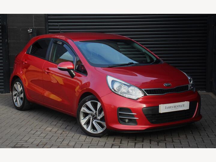 Kia Rio 1.4 CRDi EcoDynamics 3 Euro 6 (s/s) 5dr
