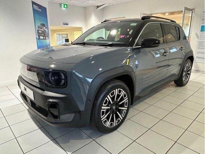 Renault 4 E-Tech Electric Comfort Range 52kWh Iconic+ Auto 5dr