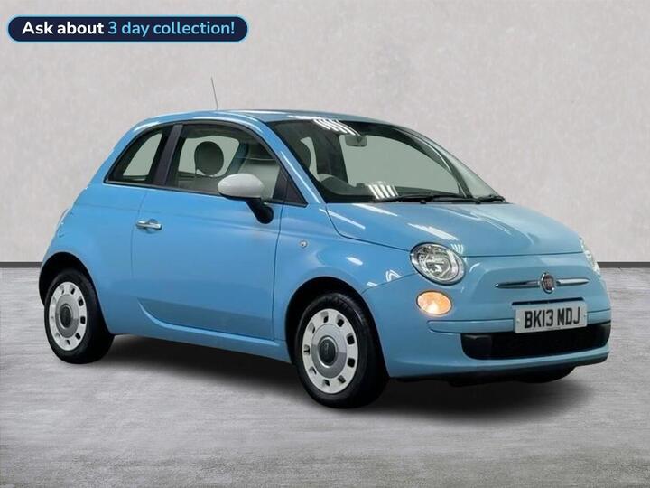 Fiat 500 1.2 Colour Therapy Euro 5 (s/s) 3dr