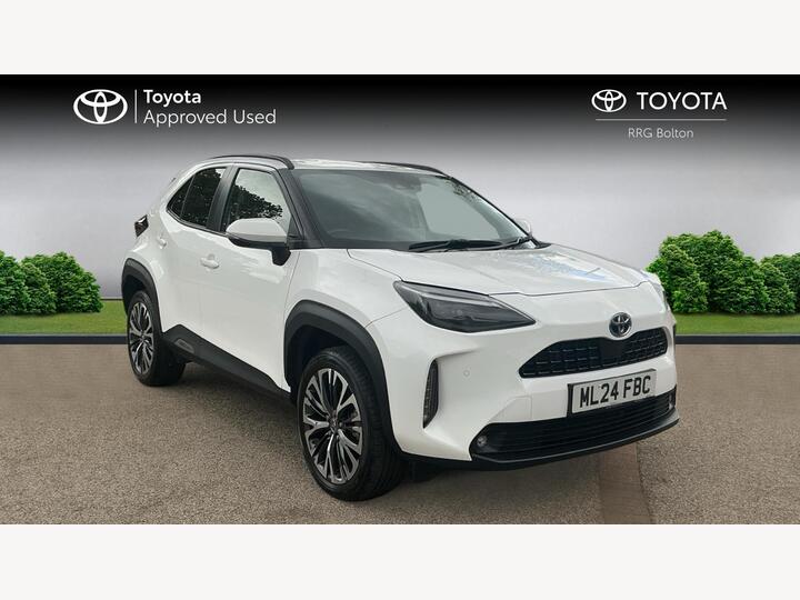 Toyota Yaris Cross 1.5 VVT-h Excel E-CVT Euro 6 (s/s) 5dr Toyota Yaris Cross 1.5 VVT-h Excel E-CVT Euro 6 (s/s) 5dr