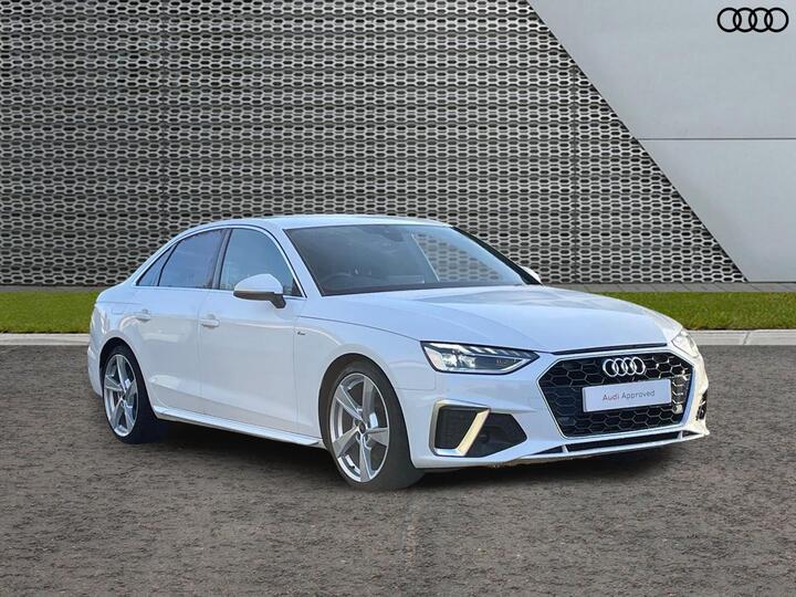 Audi A4 2.0 TFSI 35 S Line S Tronic Euro 6 (s/s) 4dr