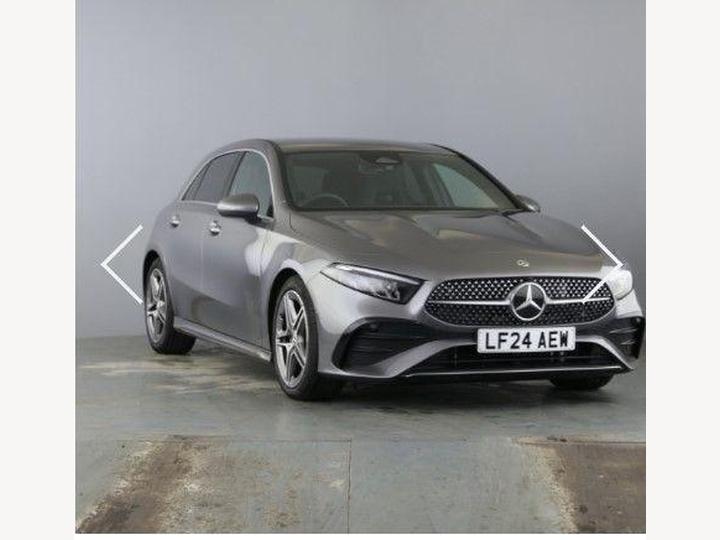 Mercedes-Benz A Class 1.3 A200h MHEV AMG Line (Executive) 7G-DCT Euro 6 (s/s) 5dr