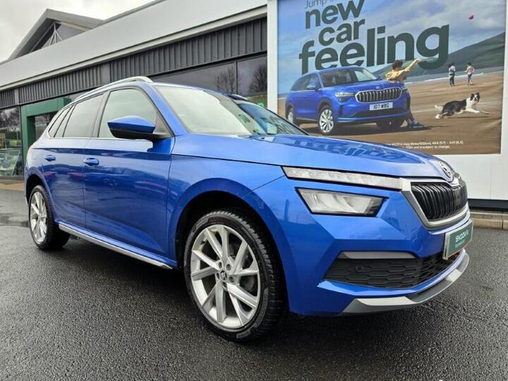 Skoda KAMIQ 1.0 TSI SE L Executive Euro 6 (s/s) 5dr