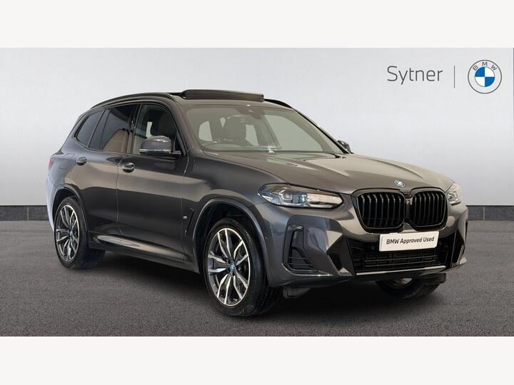 BMW X3 2.0 30e 12kWh M Sport Auto XDrive Euro 6 (s/s) 5dr