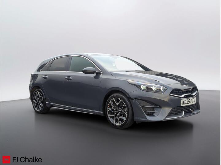 Kia Ceed 1.5 T-GDi GT-Line Euro 6 (s/s) 5dr
