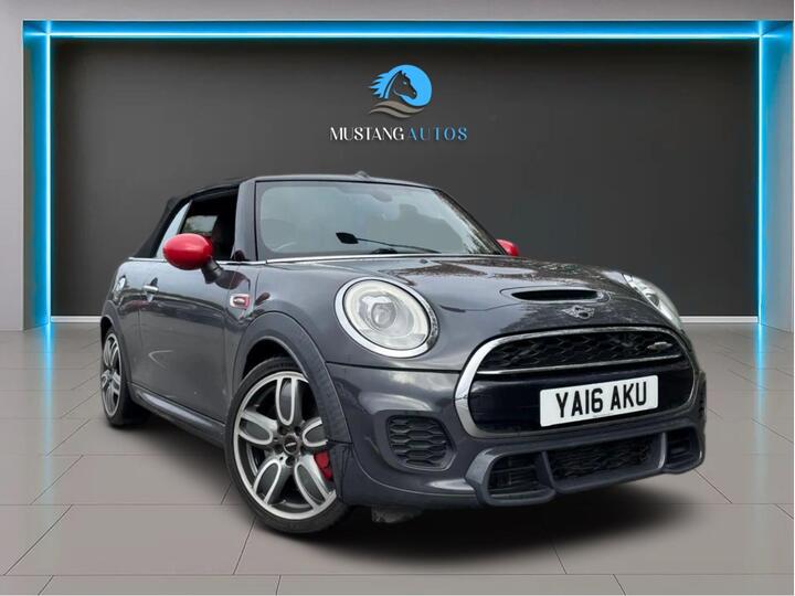 MINI Convertible 2.0 John Cooper Works Euro 6 (s/s) 2dr