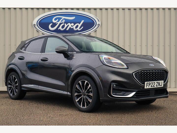 Ford PUMA 1.0T EcoBoost MHEV ST-Line Vignale DCT Euro 6 (s/s) 5dr