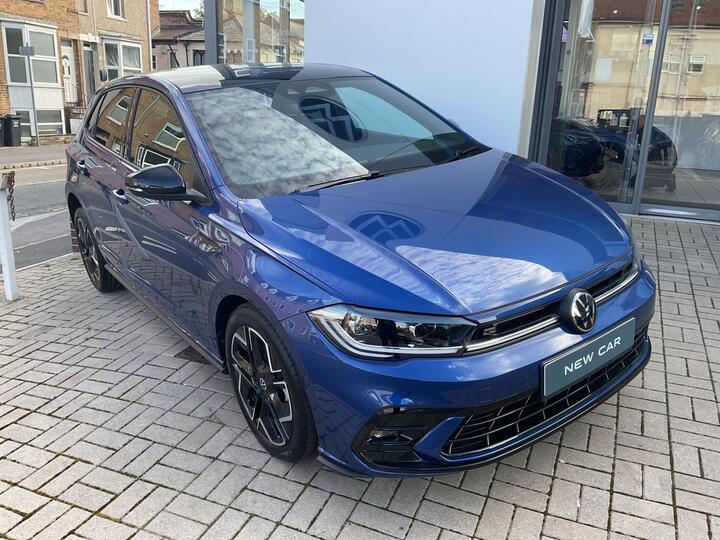 Volkswagen Polo 1.0 TSI Black Edition DSG Euro 6 (s/s) 5dr