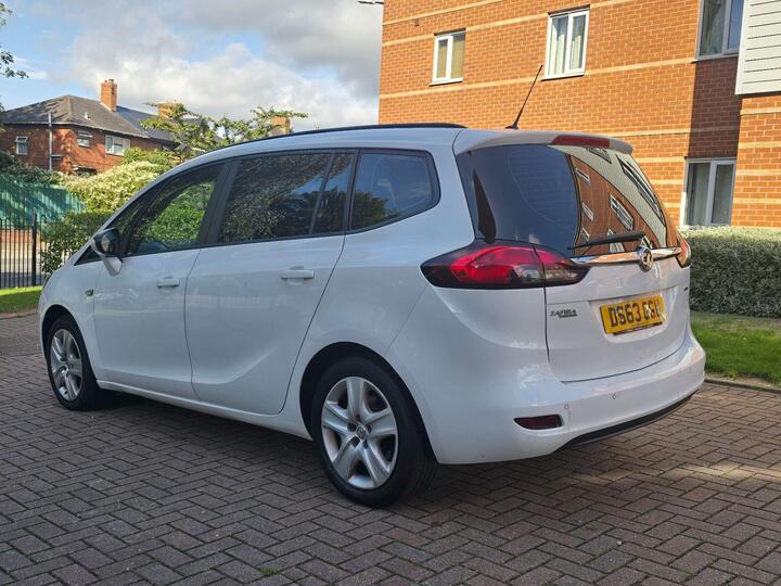 Vauxhall Zafira Tourer 2.0 CDTi Exclusiv Euro 5 5dr