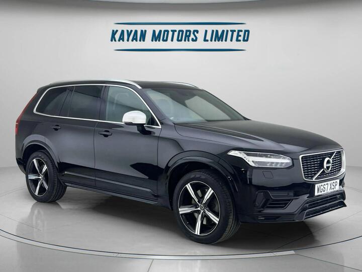 Volvo XC90 2.0h T8 Twin Engine 10.4kWh R-Design Pro Auto 4WD Euro 6 (s/s) 5dr