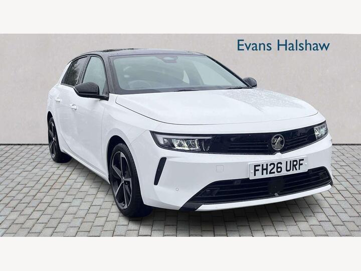 Vauxhall ASTRA HATCHBACK 1.2 Turbo Griffin Euro 6 (s/s) 5dr