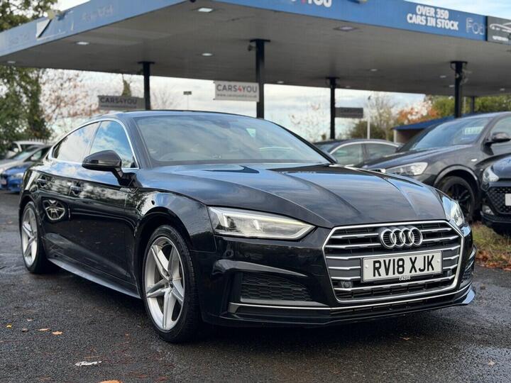 Audi A5 2.0 TFSI S Line Sportback S Tronic Euro 6 (s/s) 5dr