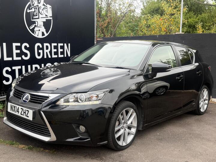 Lexus CT 1.8 200h Advance CVT Euro 6 (s/s) 5dr