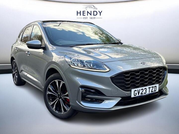 Ford KUGA 2.5 EcoBoost Duratec 14.4kWh ST-Line X CVT Euro 6 (s/s) 5dr