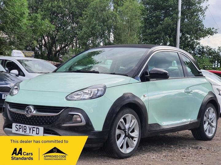 Vauxhall ADAM 1.2i ROCKS AIR Euro 6 3dr