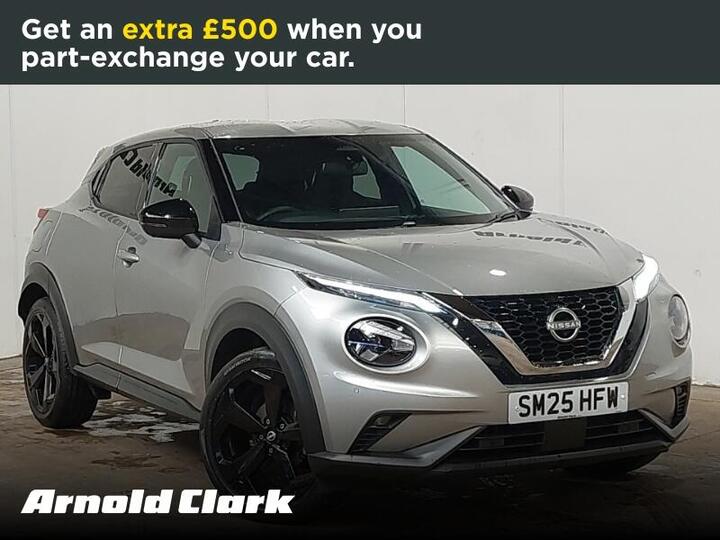 Nissan Juke 1.0 DIG-T Tekna Euro 6 (s/s) 5dr