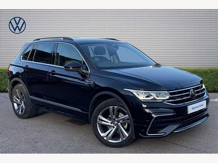 Volkswagen Tiguan 1.5 TSI R-Line Edition DSG Euro 6 (s/s) 5dr