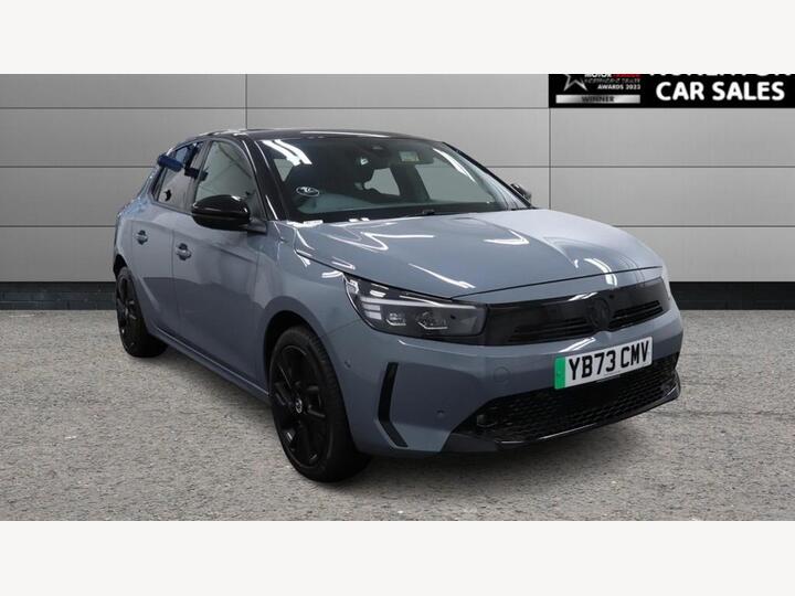 Vauxhall Corsa Electric 51kWh Ultimate Auto 5dr