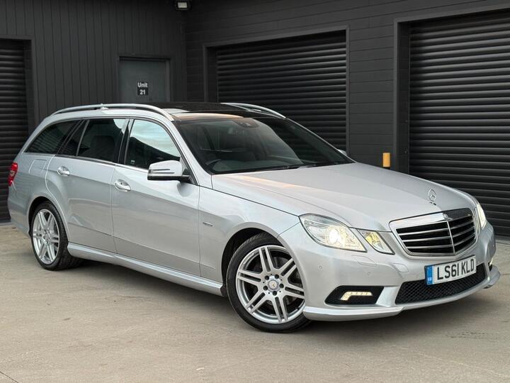 Mercedes-Benz E Class 3.0 E350 CDI V6 BlueEfficiency Sport G-Tronic+ Euro 5 5dr