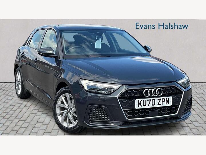 Audi A1 SPORTBACK 1.0 TFSI 25 Sport Sportback S Tronic Euro 6 (s/s) 5dr