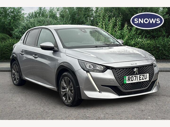 Peugeot E-208 50kWh Allure Premium Auto 5dr