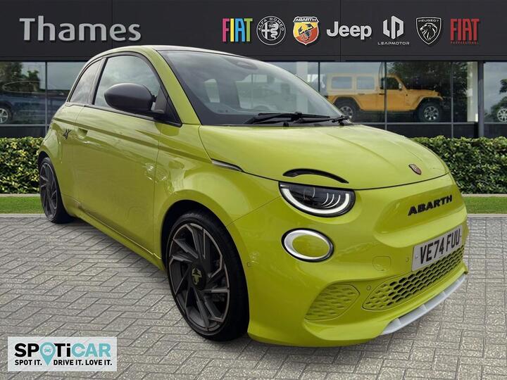 Abarth 500e 42kWh Turismo Auto 3dr