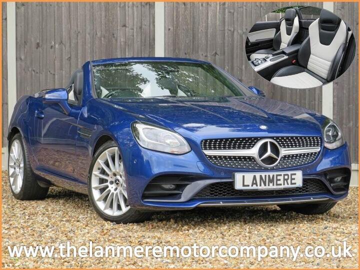 Mercedes-Benz SLC 2.0 SLC200 AMG Line G-Tronic Euro 6 (s/s) 2dr