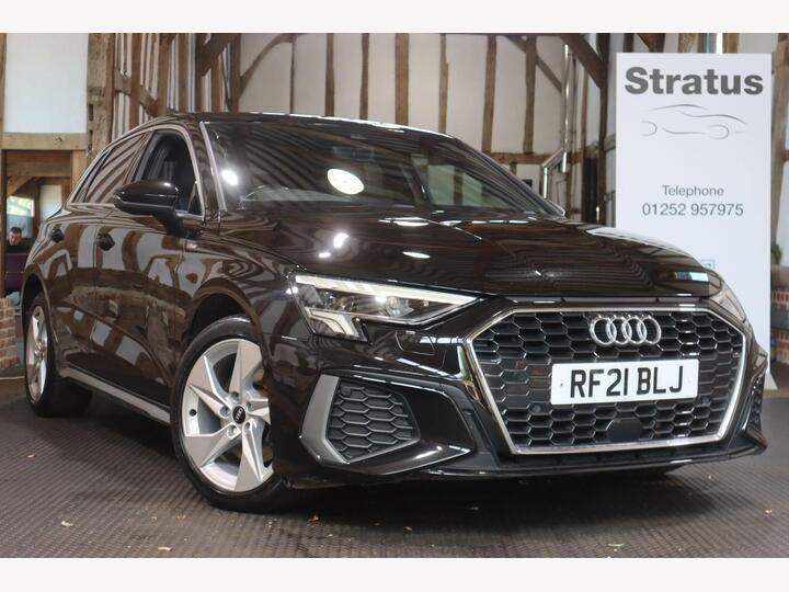 Audi A3 1.4 TFSIe 40 S Line Sportback S Tronic Euro 6 (s/s) 5dr 13kWh