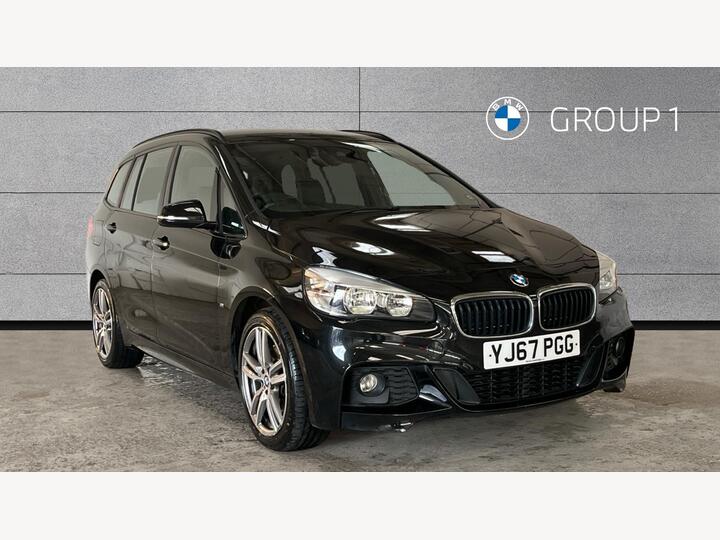 BMW 2 Series Gran Tourer 2.0 218d M Sport Auto Euro 6 (s/s) 5dr